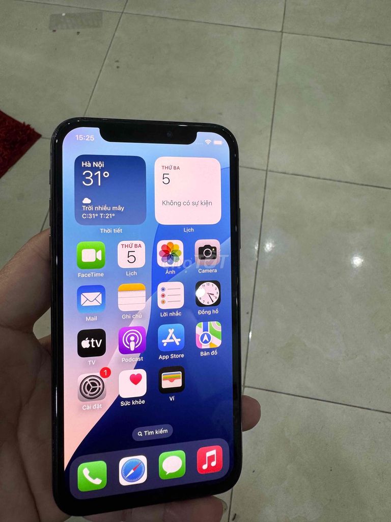 iPhone XS 64GB Đen. Mua bán Điện thoại tại Quận Sơn Trà Đà Nẵng được đăng bởi Nhân hình 1