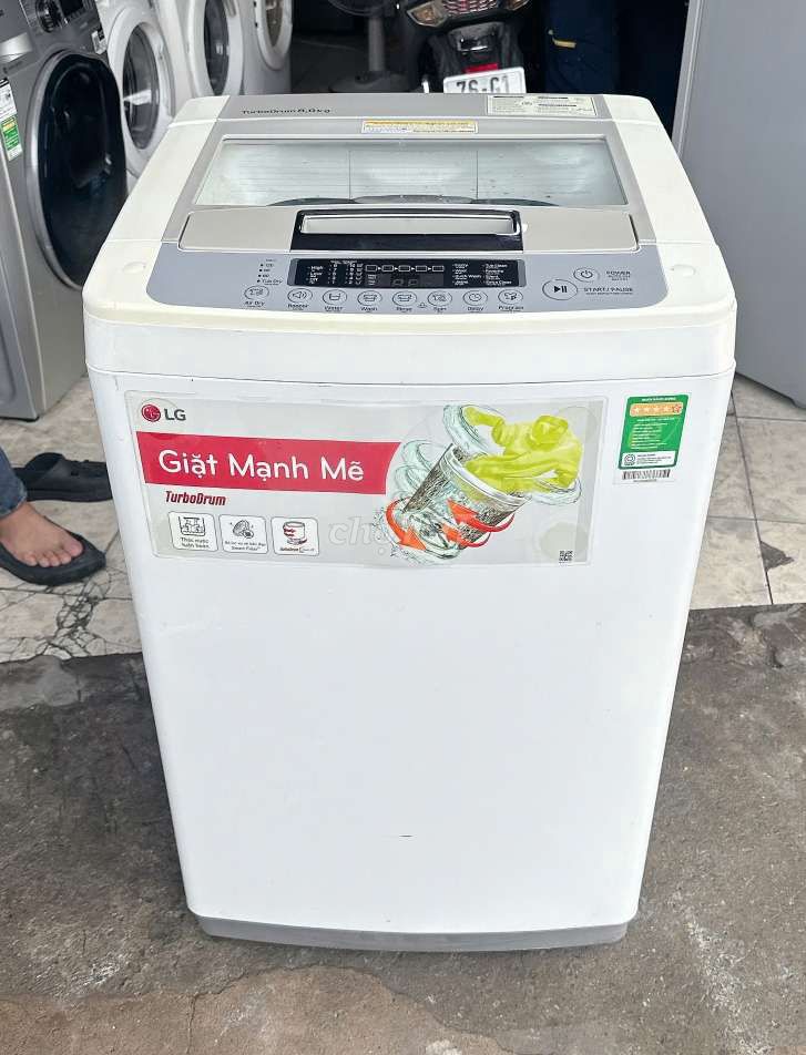 MÁY GIẶT LG 8KG - THANG LÝ GIÁ TỐT CUỐI NĂM