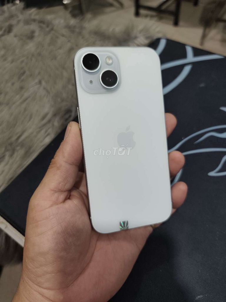 Apple iPhone 15 Thường 256GB Xanh 99%. Mua bán Điện thoại tại Quận Bình Thạnh Tp Hồ Chí Minh được đăng bởi Hoàng Giang hình 1