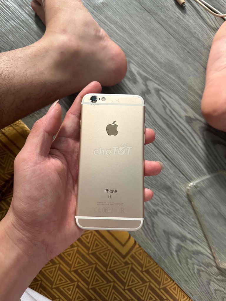 iPhone 6S Vàng đồng Đã qua sử dụng. Mua bán Điện thoại tại Quận Gò Vấp Tp Hồ Chí Minh được đăng bởi Thanh Đăng hình 1