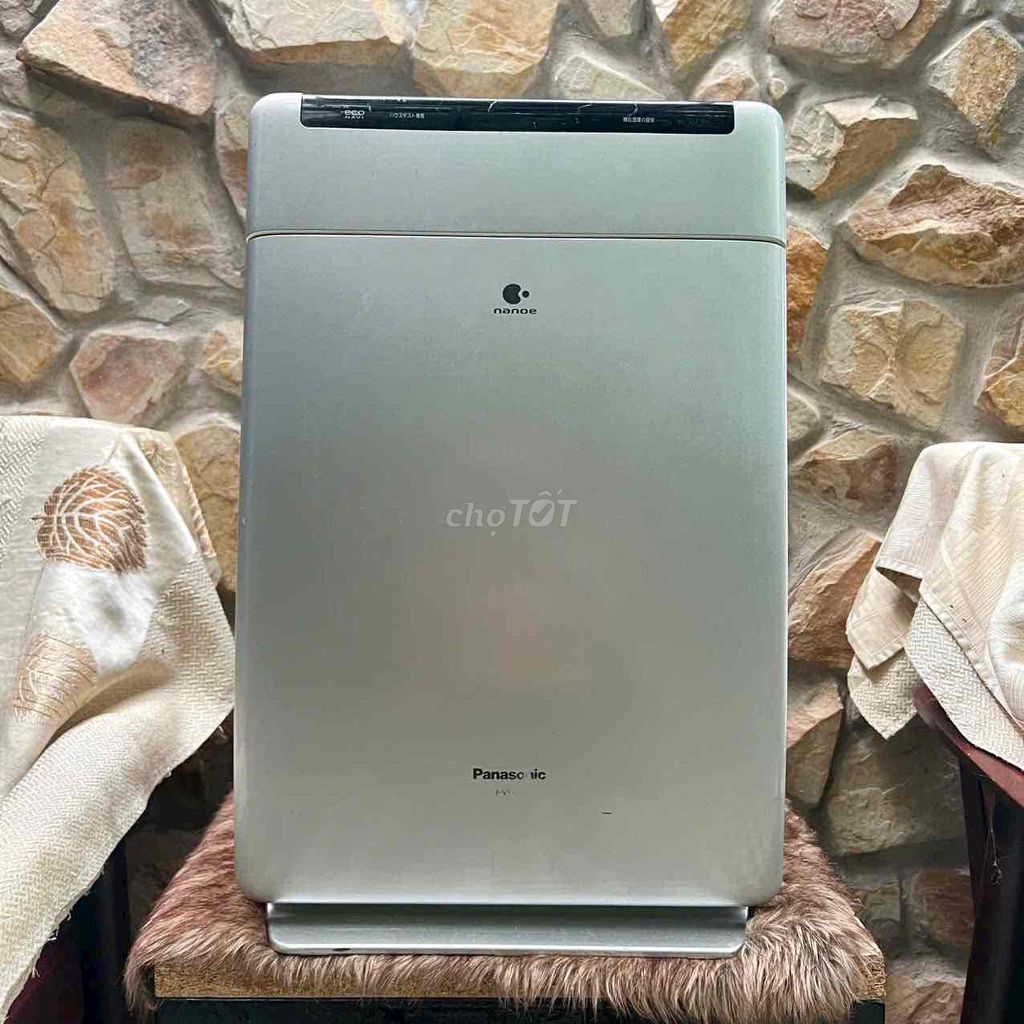 Máy lọc không khí Panasonic F-ZXFD70 Xám. Mua bán Nội thất, đồ gia dụng khác tại Thành phố Trà Vinh Trà Vinh được đăng bởi Huỳnh Lê Tân hình 1