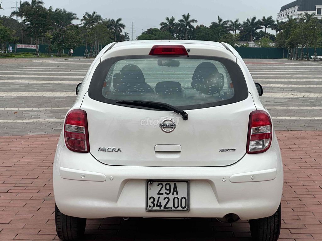 Nissan Micra 2010 1.0 AT Trắng. Mua bán Ô tô tại Huyện Đông Anh Hà Nội được đăng bởi Đông Anh Car Auto hình 5