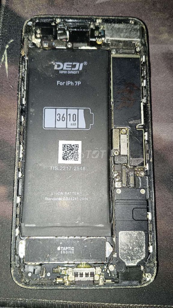 iPhone 7 Plus 32GB Hư màn hình . Mua bán Điện thoại tại Quận Bình Thuỷ Cần Thơ được đăng bởi Đạt Lê hình 1
