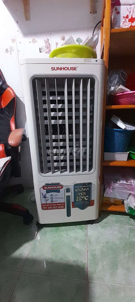 Quạt hơi nước SUNHOUSE Trắng. Mua bán Quạt tại Thành phố Bến Tre Bến Tre được đăng bởi Ro phạm  hình 1