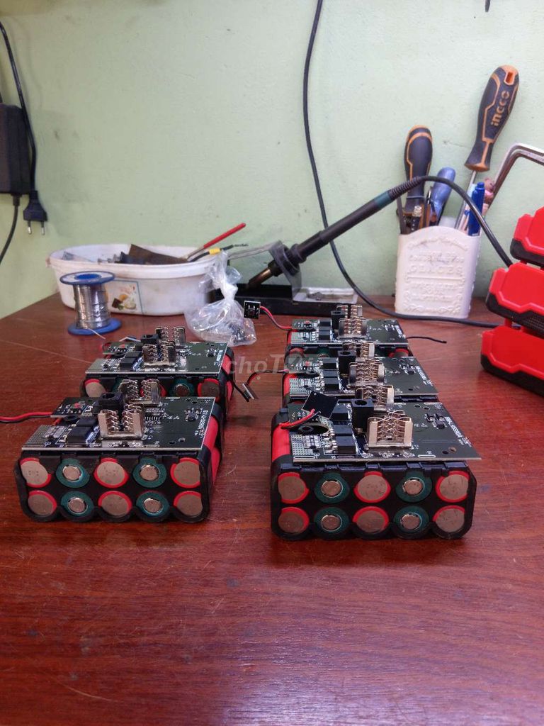 Pin sạc Sanyo Chân phổ thông. Mua bán Phụ kiện (Màn hình, Chuột...) tại Huyện Bình Chánh Tp Hồ Chí Minh được đăng bởi Minh Đức hình 1