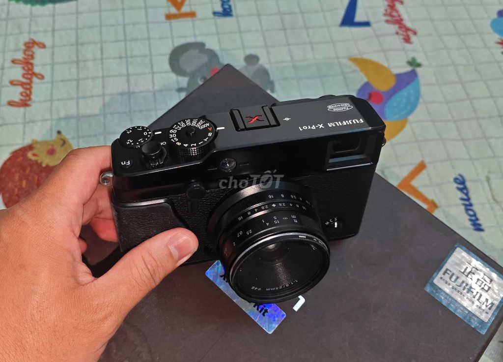 HN - Bán Fujifilm X-Pro1 + MF + 18 -55. Mua bán Máy ảnh, Máy quay tại Quận Bắc Từ Liêm Hà Nội được đăng bởi Nguyễn Viết Tuấn hình 1