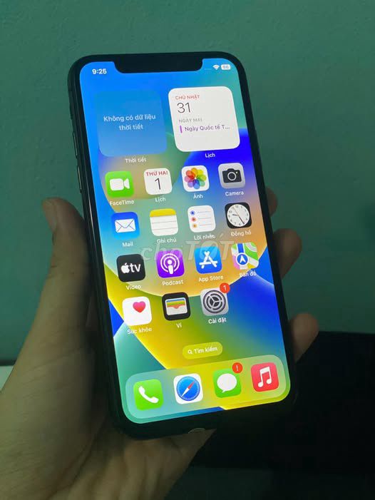 Apple iPhone X Đen Đã qua sử dụng. Mua bán Điện thoại tại Quận Tân Bình Tp Hồ Chí Minh được đăng bởi Hội Đồ Điện Tử hình 1