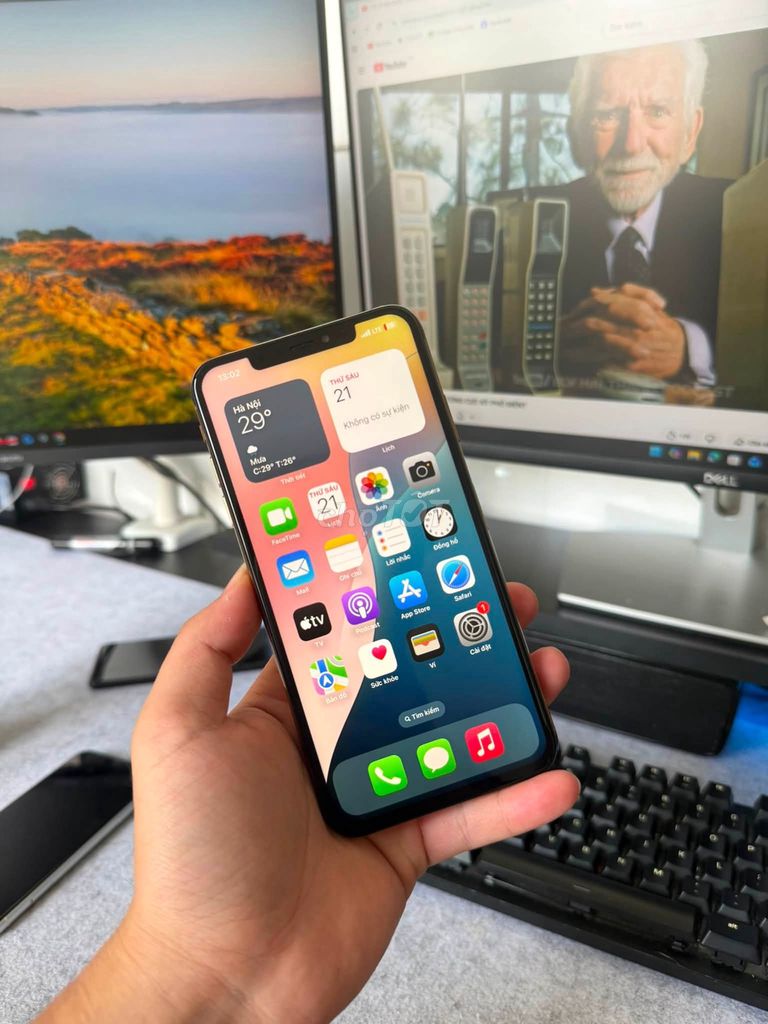 Apple iPhone XSM 64GB Vàng Gold Đã sử dụng. Mua bán Điện thoại tại Quận Bình Tân Tp Hồ Chí Minh được đăng bởi Hội Đồ Điện Tử hình 1