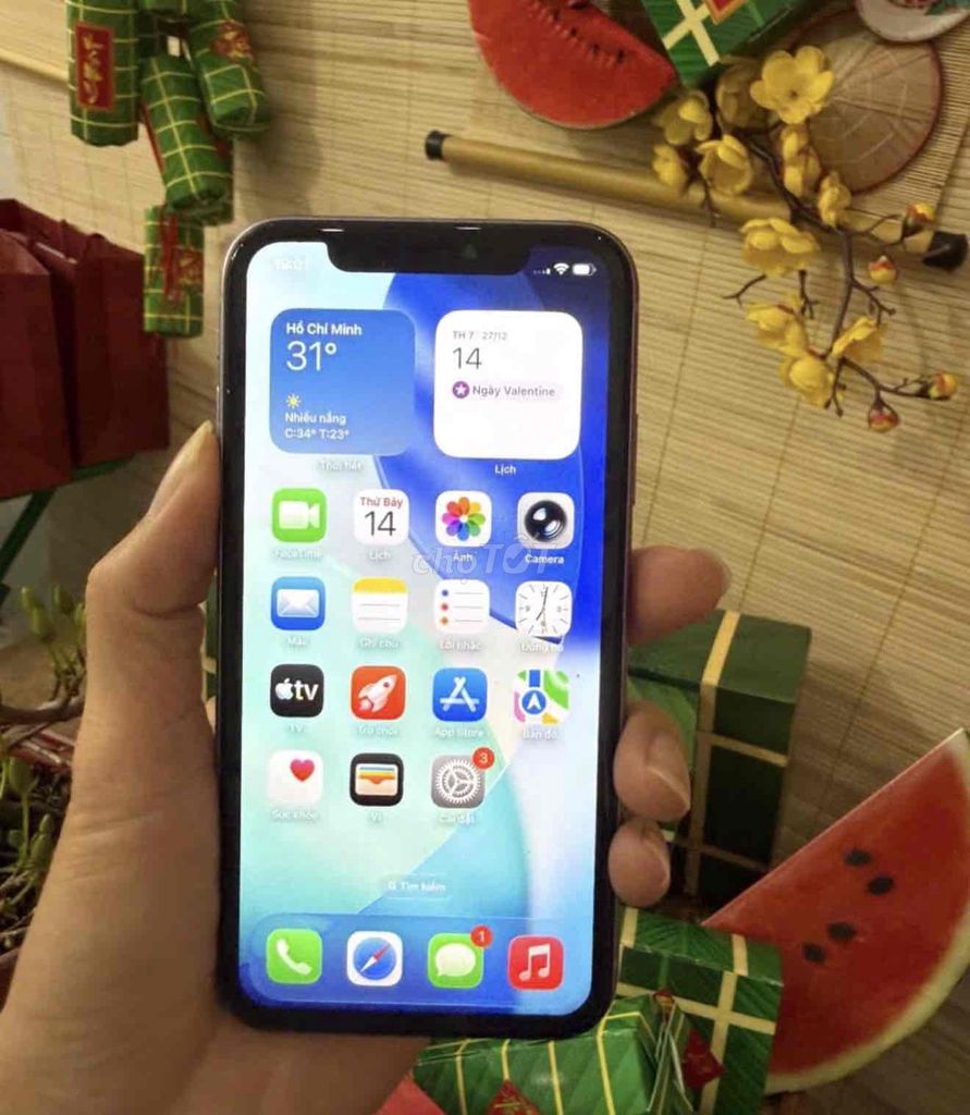 Apple iPhone 11 dùng wifi. Mua bán Điện thoại tại Quận Ninh Kiều Cần Thơ được đăng bởi LyN hình 1