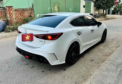 Mazda 3 form mới 2018 facelift