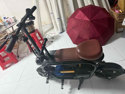 Xe đạp điện màu Đen. Mua bán Xe điện tại Thành phố Biên Hòa Đồng Nai được đăng bởi Nguyễn Đăng