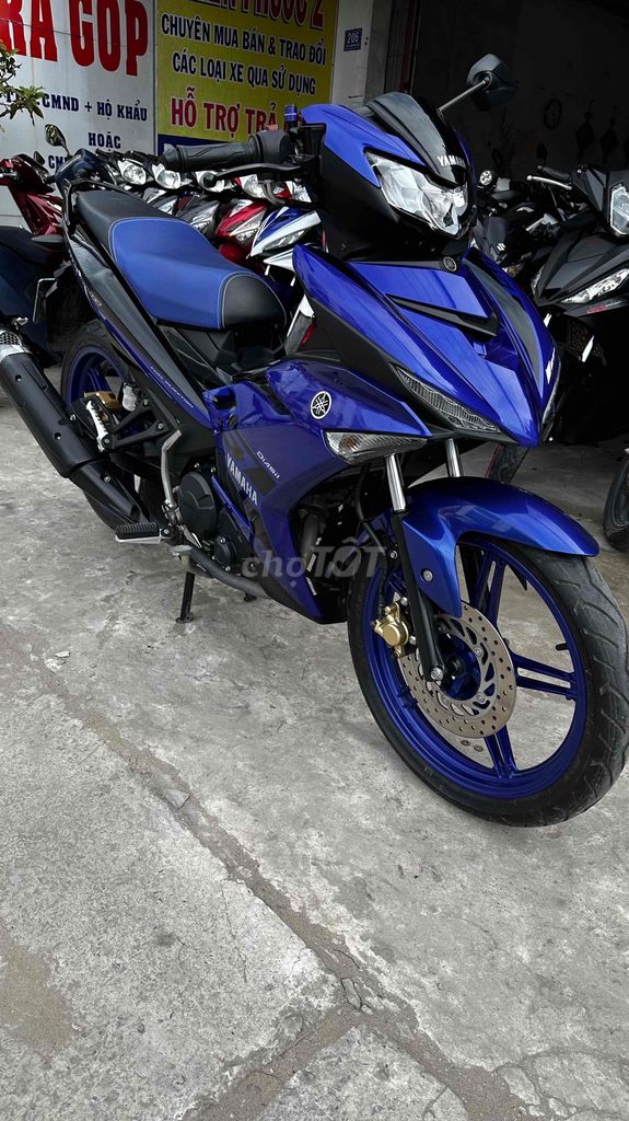 Yanaha Mxking 150 xanh đen 2019 ( hỗ trợ góp ). Mua bán Xe máy tại Huyện Chợ Mới An Giang được đăng bởi Cửa hàng xe Thiên Phước 2 hình 3