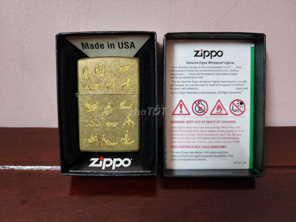 zippo usa chính hãg