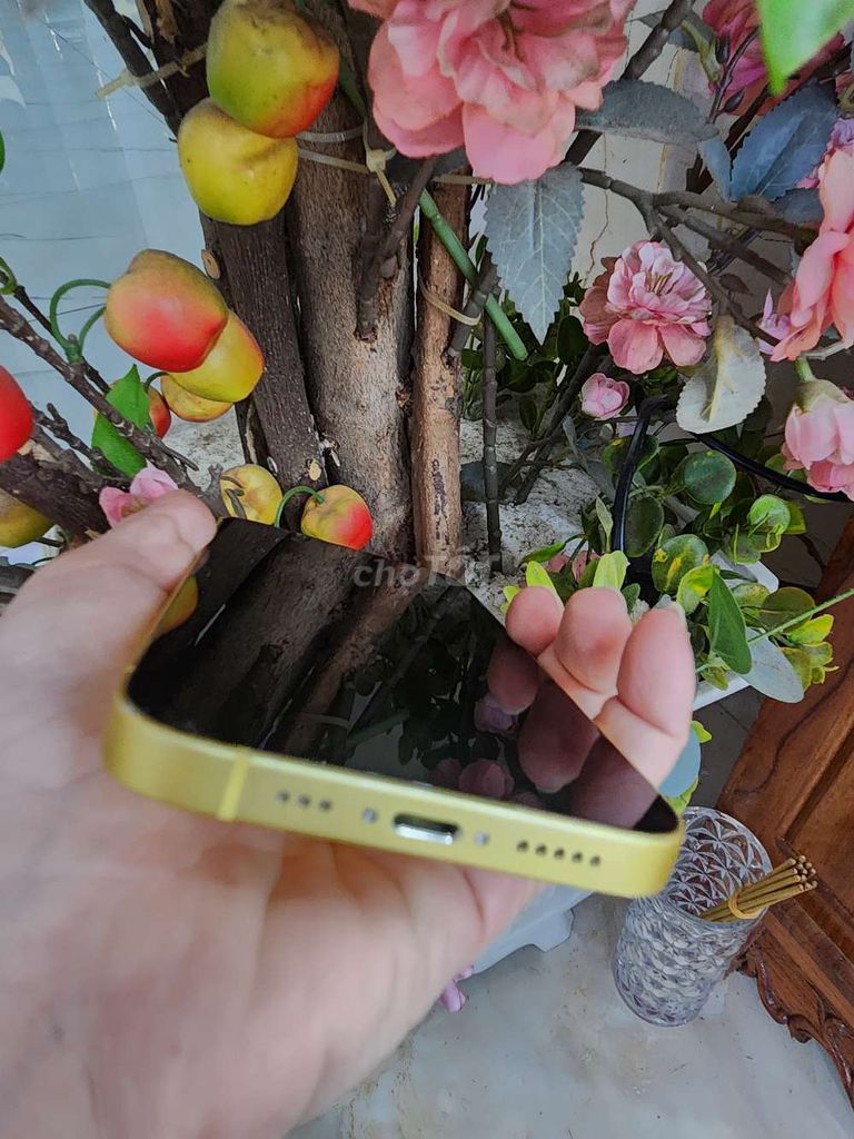 iPhone 12 256GB Vàng quốc tế 99%