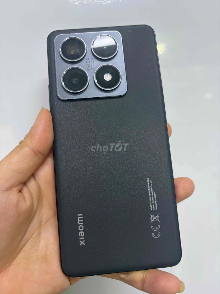 Xiaomi 14T Pro 5G ram12/512gb còn BH T3/2027. Mua bán Điện thoại tại Huyện Hóc Môn Tp Hồ Chí Minh được đăng bởi Linh hình 1