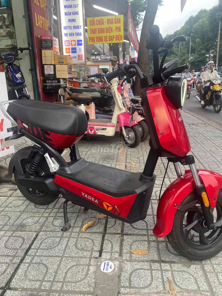 xe yadea Xbull. Mua bán Xe điện tại Quận Gò Vấp Tp Hồ Chí Minh được đăng bởi THAYBÌNHĐIỆNTẠINHÀ hình 1