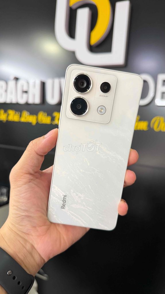 Redmi Note 13 Pro 5G 8GB/128GB Trắng. Mua bán Điện thoại tại Quận Bình Thạnh Tp Hồ Chí Minh được đăng bởi Phan Việt hình 1
