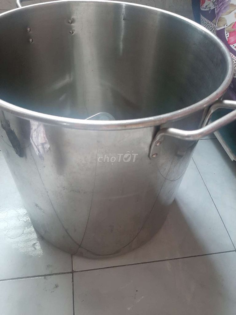 Nồi Inox 304 40 lít. Mua bán Dụng cụ nhà bếp tại Thành phố Thủ Đức Tp Hồ Chí Minh được đăng bởi Nguyen thai hình 1