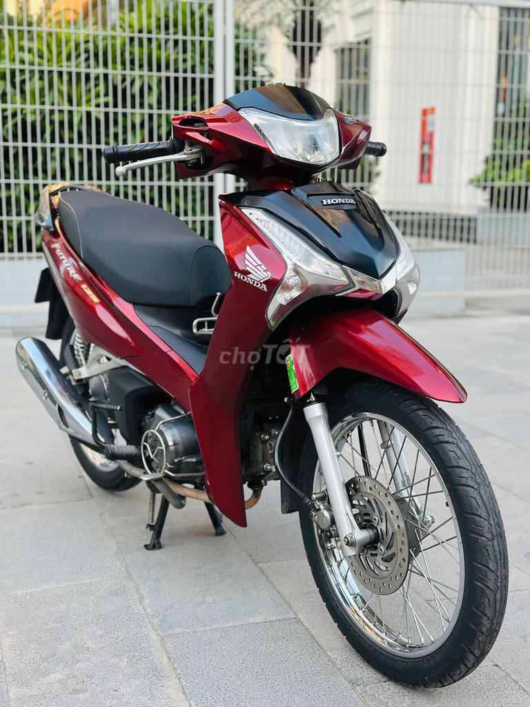 Honda Future Đỏ. Mua bán Xe máy tại Quận Nam Từ Liêm Hà Nội được đăng bởi MAI HÒA hình 2