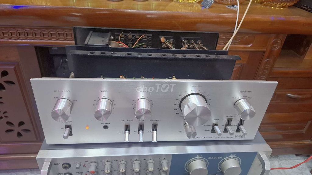 Amply Pioneer 6800ii Bạc. Mua bán Tivi, Âm thanh tại Quận Cái Răng Cần Thơ được đăng bởi Nanomax hình 1