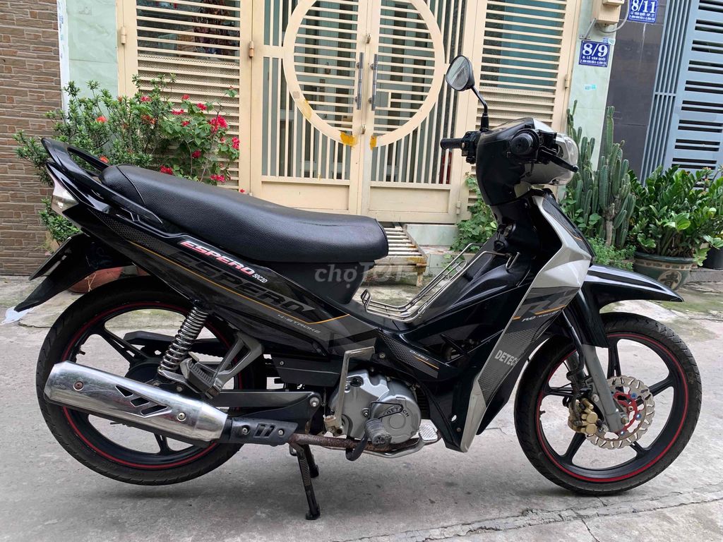 Yamaha Sirius 50cc 2020 đen xám Zin100% SD19000km. Mua bán Xe máy tại Quận Bình Tân Tp Hồ Chí Minh được đăng bởi Anh khuê hình 3