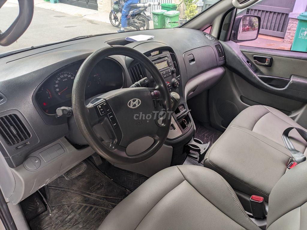 Starex 2014 máy dầu số tự động, tải van 03 chổ. Mua bán Ô tô tại Quận Gò Vấp Tp Hồ Chí Minh được đăng bởi Xuân Trường hình 6