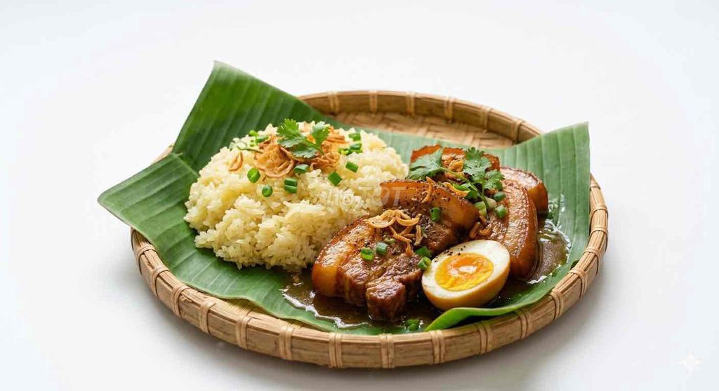 Xôi thịt kho tàu 1 suất. Mua bán Đồ ăn, thực phẩm và các loại khác tại Quận Hải An Hải Phòng được đăng bởi  Nhật Khánh hình 1