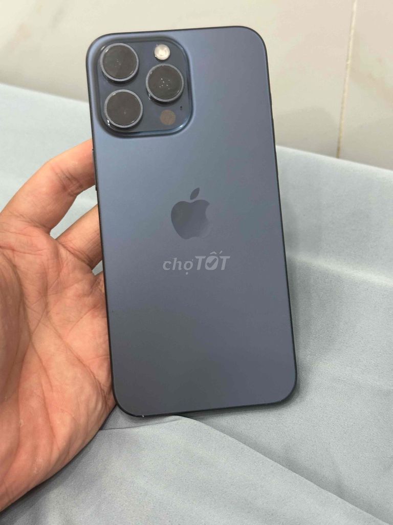 Apple iPhone 15 Pro Max 256GB Xanh. Mua bán Điện thoại tại Thành phố Thủ Đức Tp Hồ Chí Minh được đăng bởi Nguyễn Hoàng Long hình 1