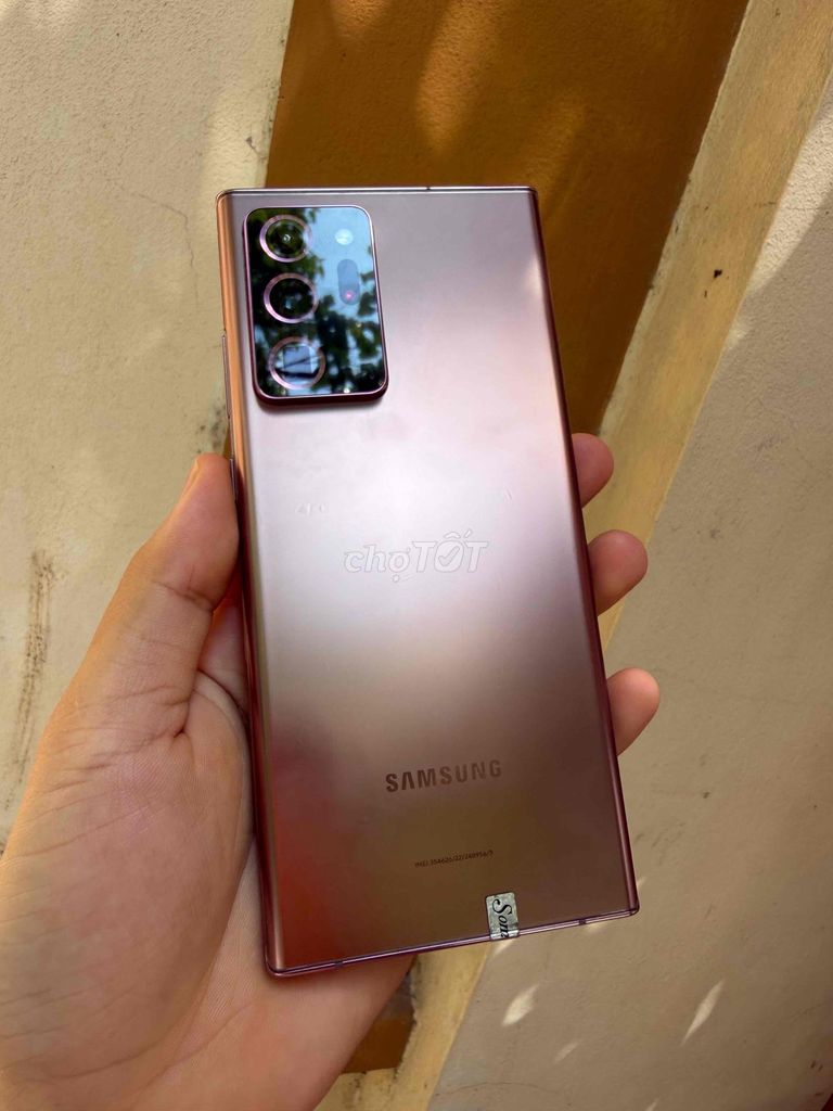 Samsung Note 20 Ultra 12-256gb zin đẹp. Mua bán Điện thoại tại Thành phố Thanh Hóa Thanh Hóa được đăng bởi Shin Apple hình 1