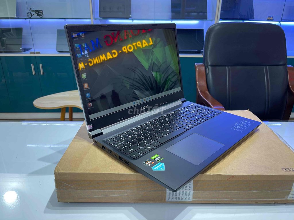 Laptop Acer A715-41G Ryzen 7 3750H/GTX 1650Ti 4GB. Mua bán Laptop tại Quận Ninh Kiều Cần Thơ được đăng bởi HOÀNG MAI STORE hình 1