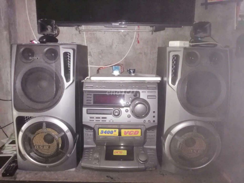 Dàn âm thanh Sony Xám. Mua bán Tivi, Âm thanh tại Quận Hải Châu Đà Nẵng được đăng bởi Hiep hình 1