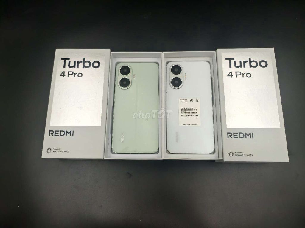 Xiaomi Redmi Turbo 4 Pro rom quốc tế. Mua bán Điện thoại tại Quận 6 Tp Hồ Chí Minh được đăng bởi Nhất Tín Mobile hình 1