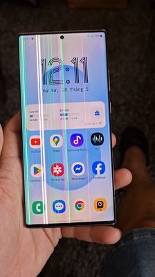 Bán samsung note20ultra 5g 12/256gb sọc màn. Mua bán Điện thoại tại Thành phố Qui Nhơn Bình Định được đăng bởi sang