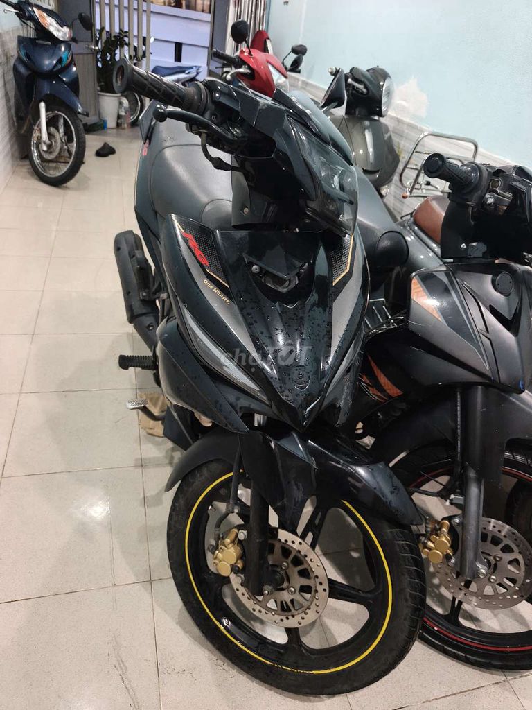 Мопед Exter 50cc черный