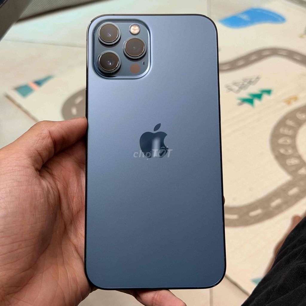 iPhone 12 Pro Max 128GB Xanh VNA pin 100 nguyênzin. Mua bán Điện thoại tại Quận Hoàng Mai Hà Nội được đăng bởi Hoàng Longg hình 1