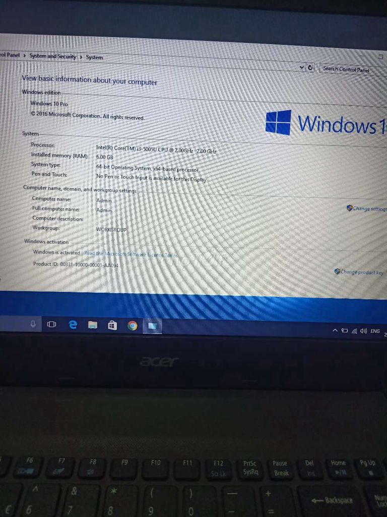 Laptop Acer i3 đẹp. Mua bán Laptop tại Thành phố Buôn Ma Thuột Đắk Lắk được đăng bởi Lộc Phát IT hình 3