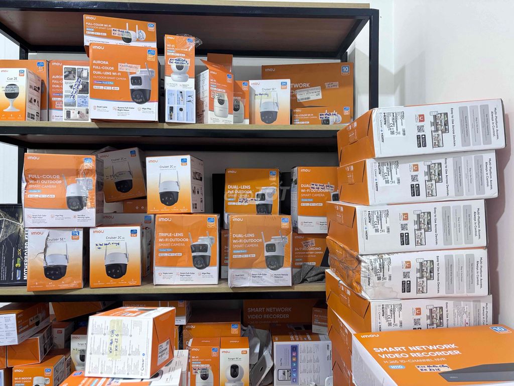 Camera Imou, Đầu ghi Imou đã kích hoạt 2-3 tháng. Mua bán Máy ảnh, Máy quay tại Quận Cẩm Lệ Đà Nẵng được đăng bởi Ngọc Anh hình 1