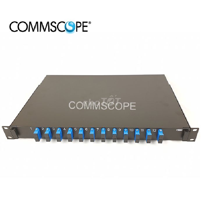 Hộp phối quang ODF 24FO AMP/COMMSCOPE 4-1348960-4