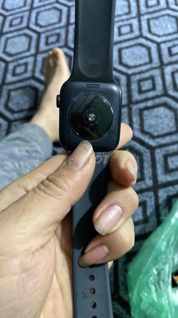 Apple watch  se 2022  44mm  máy zin  đẹp. Mua bán Thiết bị đeo thông minh tại Quận Hồng Bàng Hải Phòng được đăng bởi nguyễn văn tuân hình 4