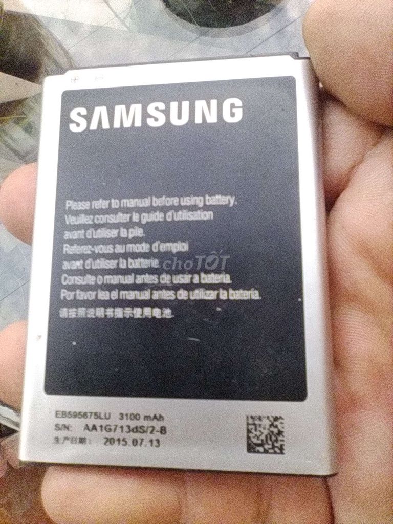 Pin điện thoại Samsung