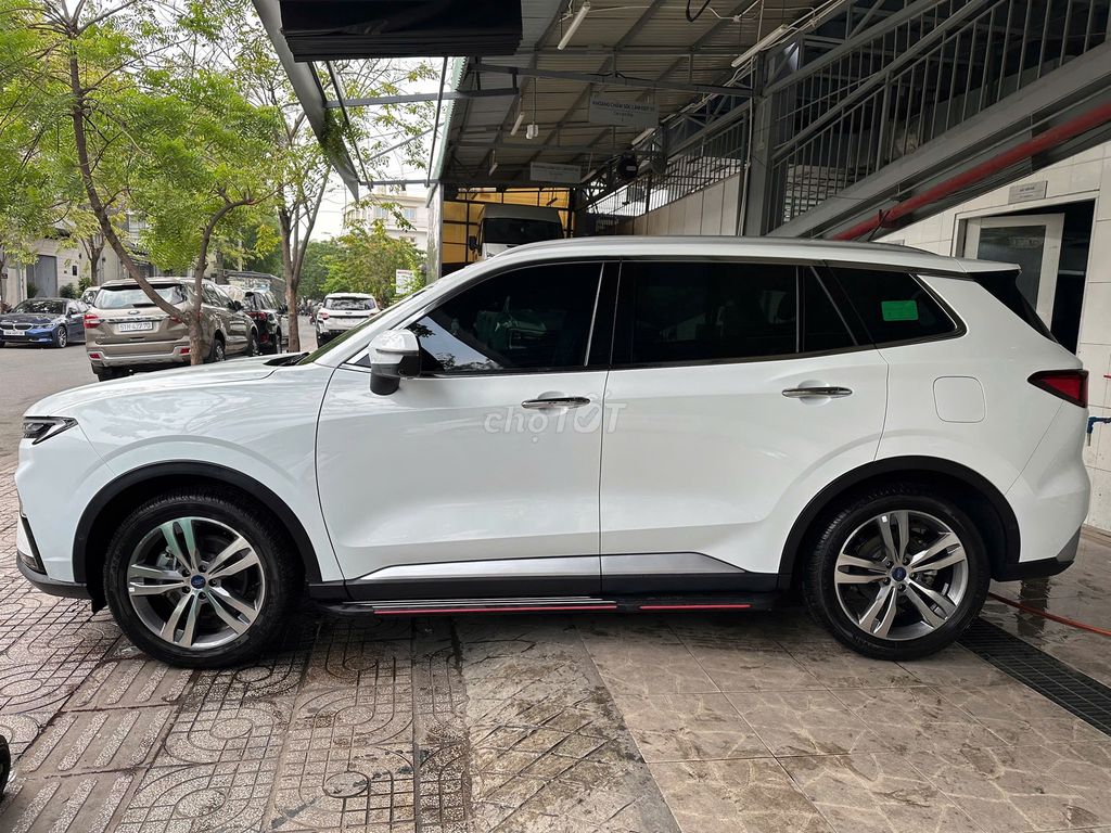 Ford Territory Titanium X 2023, bảo hành Ford 2026