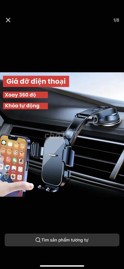 Bán giá đỡ điện thoại. Mua bán Phụ kiện (Màn hình, Chuột...) tại Quận Tân Phú Tp Hồ Chí Minh được đăng bởi Duyshin hình 1