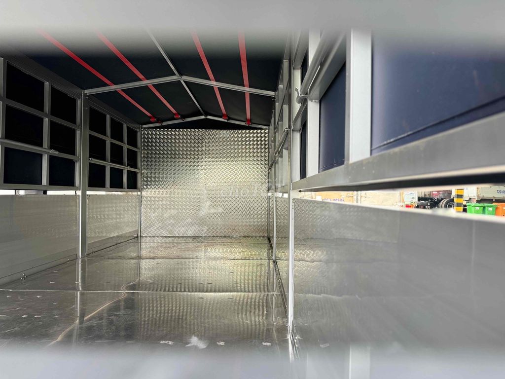 Hino 5 Tấn XZU730L Có Chiều Cao 2m125 - Thùng Nhôm. Mua bán Xe tải, xe ben tại Quận 12 Tp Hồ Chí Minh được đăng bởi LÊ DUY KHÁNH hình 2