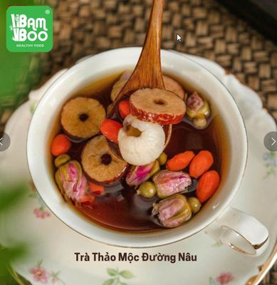 TRÀ ĐƯỜNG NÂU THẢO MỘC - BỔ MÁU, GIỮ ẤM CƠ THỂ. Mua bán Đồ ăn, thực phẩm và các loại khác tại Quận Hoàng Mai Hà Nội được đăng bởi Siêu thị Anh Tú 68  