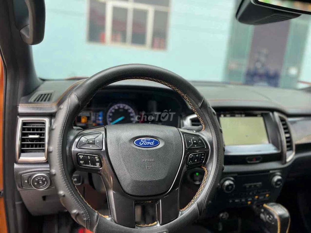 Ford Ranger 2018 Wildtrak 2.0 biturbo Siêu Đẹp. Mua bán Ô tô tại Huyện Đông Anh Hà Nội được đăng bởi Phong Nguyễn hình 10