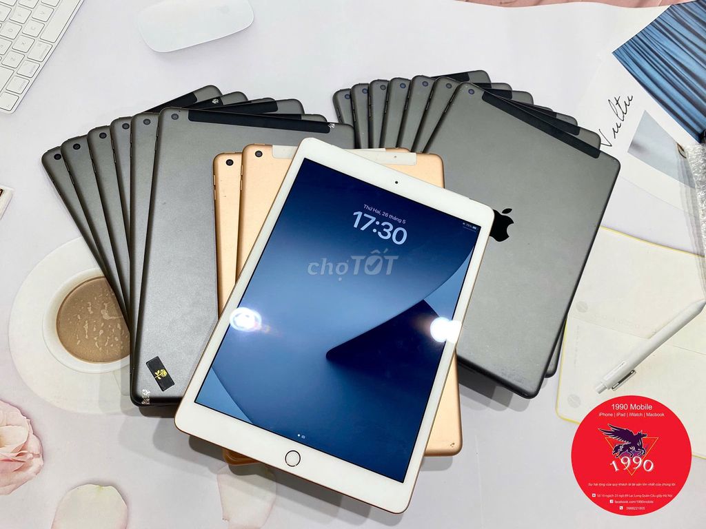 iPad Gen 7 bản 32GB đầy đủ Wifi + Sim. Mua bán Máy tính bảng tại Quận Cầu Giấy Hà Nội được đăng bởi Tuấn Anh hình 1