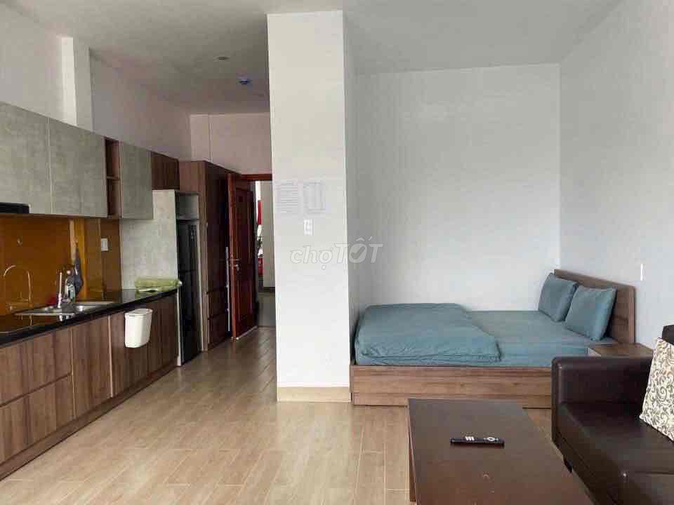 🏡 НЕДАВНО ПОСТРОЕННАЯ ОДНОКОМНАТНАЯ КВАРТИРА В АРЕНДУ — НГУЕН ВАН ТРОЙ, УЛИЦА 2 ДА ЛАТ • Квартира