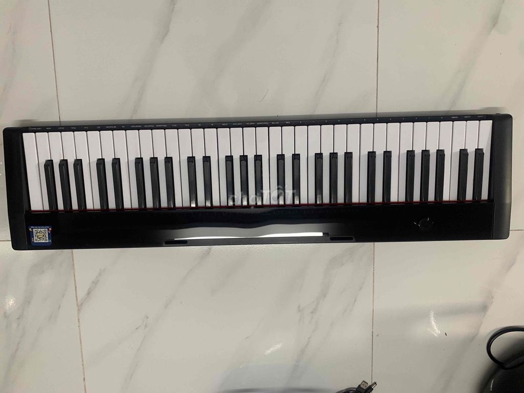 Đàn piano điện Flykeys M2 Đen 99%. Mua bán Nhạc cụ tại Huyện Thanh Trì Hà Nội được đăng bởi NL Nhật hình 1