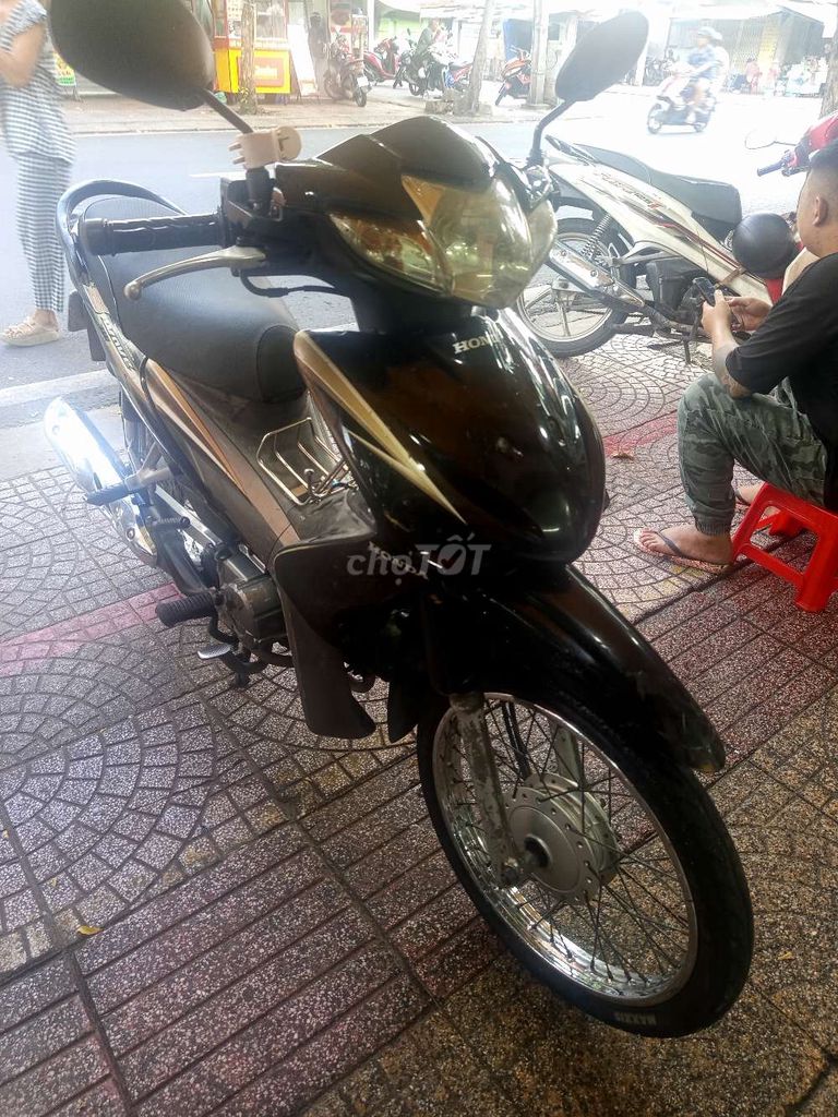 Хонда Вейв S110 черная