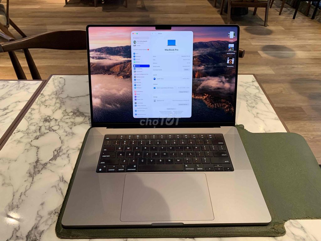 Apple Macbook Pro M1 Max 32GB/1TB Xám 99%. Mua bán Laptop tại Quận Ninh Kiều Cần Thơ được đăng bởi alo alo hình 1